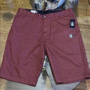 Volcom Vmonty Shorts *NWT*